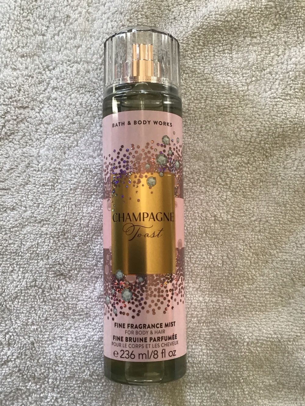 Bath & Body Works Champagne Toast mist